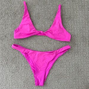 Toast Signature Hot Pink Bikini